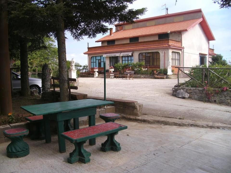 B&B Passo Del Falco Sorianello Kültér fotó