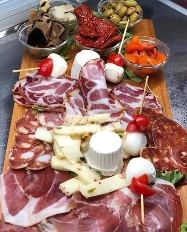 B&B Passo Del Falco Sorianello Kültér fotó