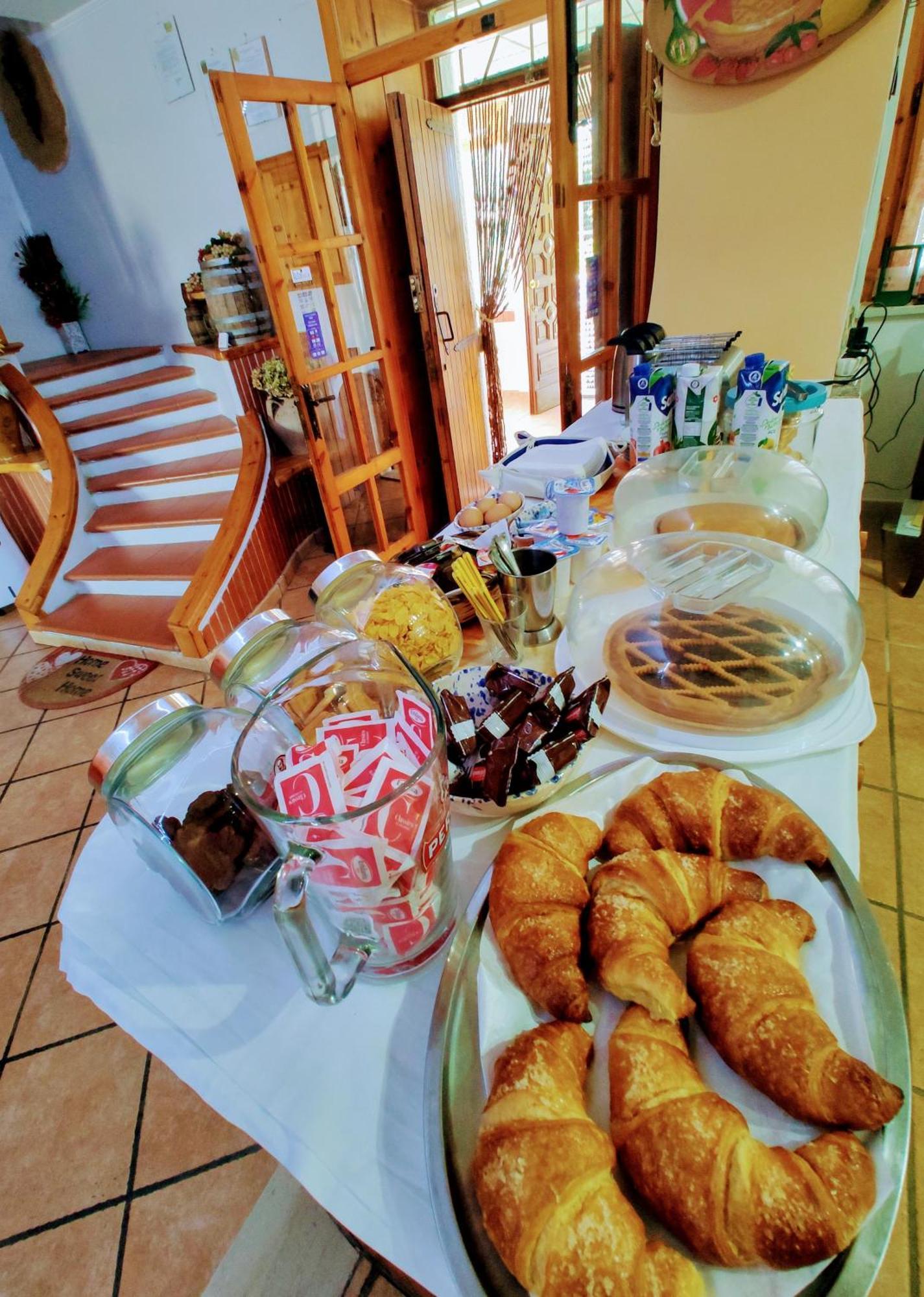 B&B Passo Del Falco Sorianello Kültér fotó